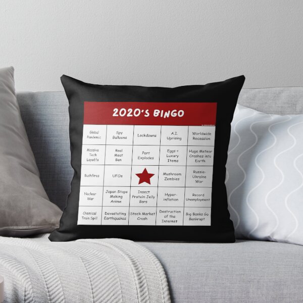 Bingo Cushion 