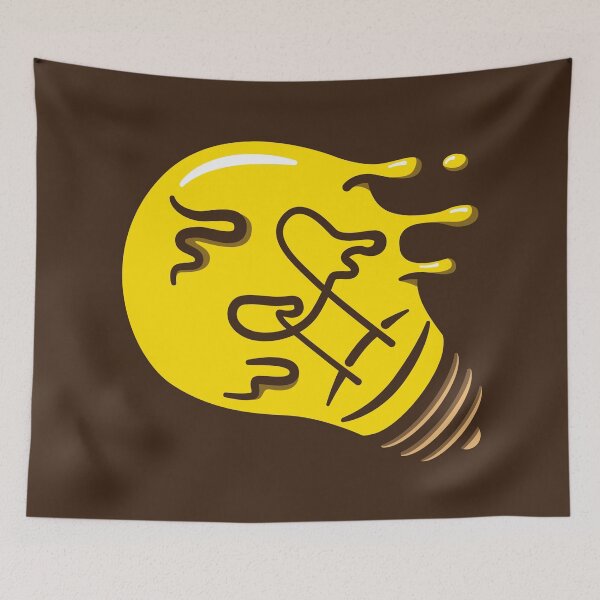 Item preview, Sweet Idea - Light Bulb (Brown) designed and sold by Justin Ellis.