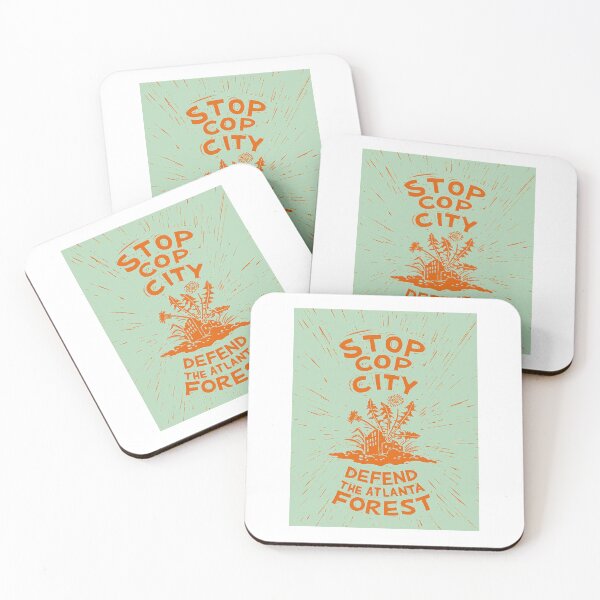 Item preview, Stop Cop City designed and sold by ClockwiseCat666.
