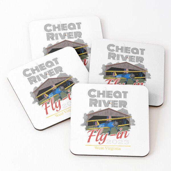 Item preview, Cheat River Fly-In 2023 designed and sold by Michael Garber.