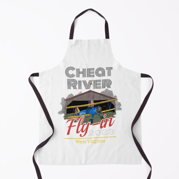 Item preview, Cheat River Fly-In 2023 designed and sold by Michael Garber.