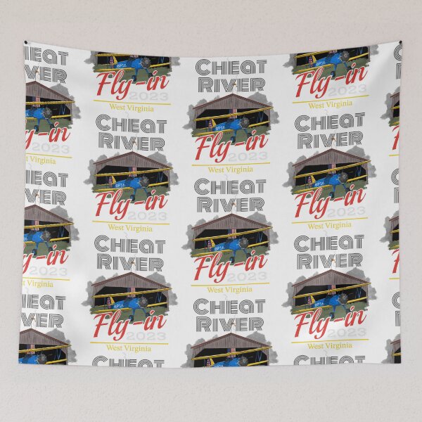 Item preview, Cheat River Fly-In 2023 designed and sold by Michael Garber.