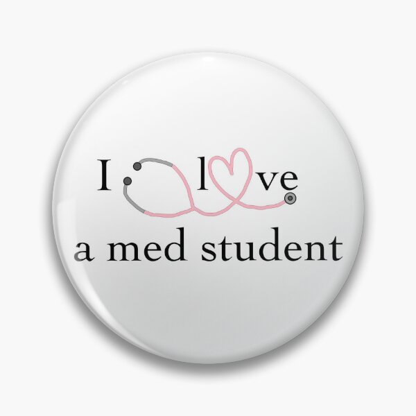 Item preview, I love a med student designed and sold by peachesandfizz.