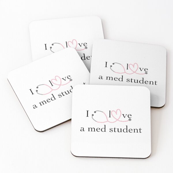 Item preview, I love a med student designed and sold by peachesandfizz.