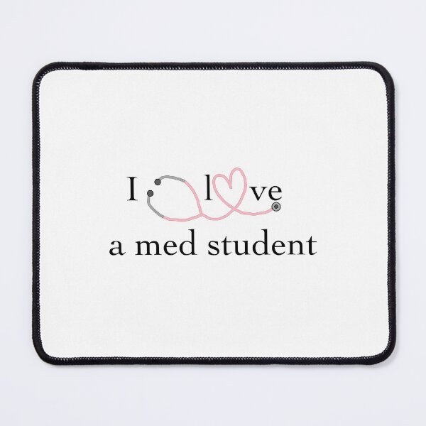 Item preview, I love a med student designed and sold by peachesandfizz.