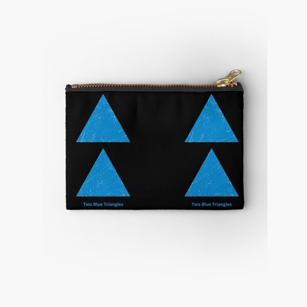 Item preview, Two Blue Triangles designed and sold by Symbologee.
