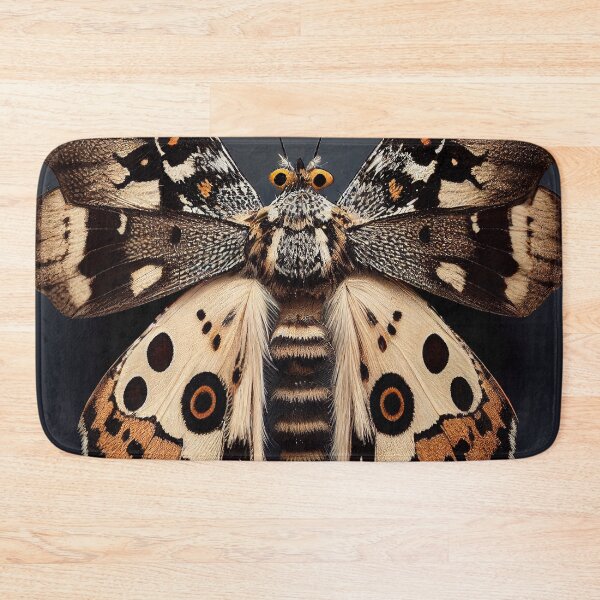 Aperçu de l'œuvre Giant Leopard Moth créée et vendue par DigitizedArt.