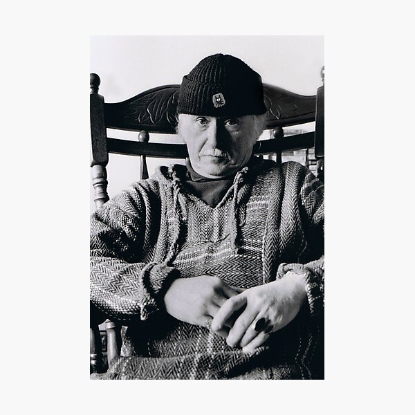 Pats Hat Photographic Print