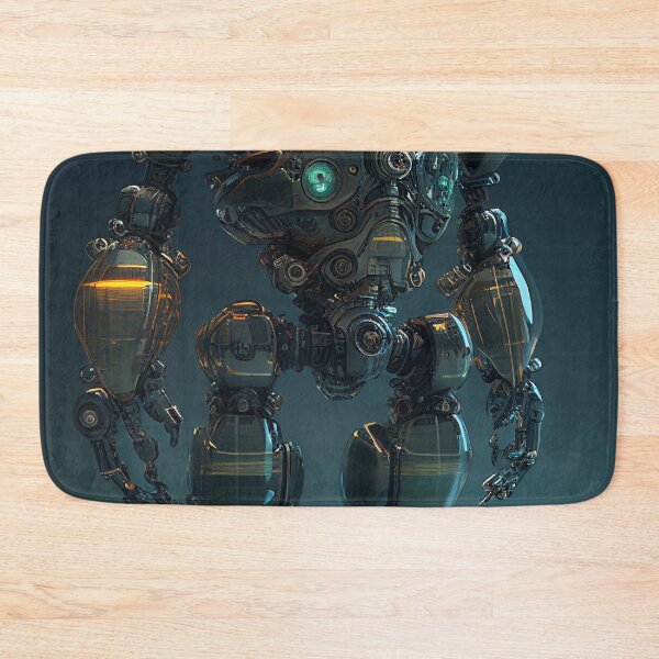 Item preview, Glass Robot designed and sold by DigitizedArt.