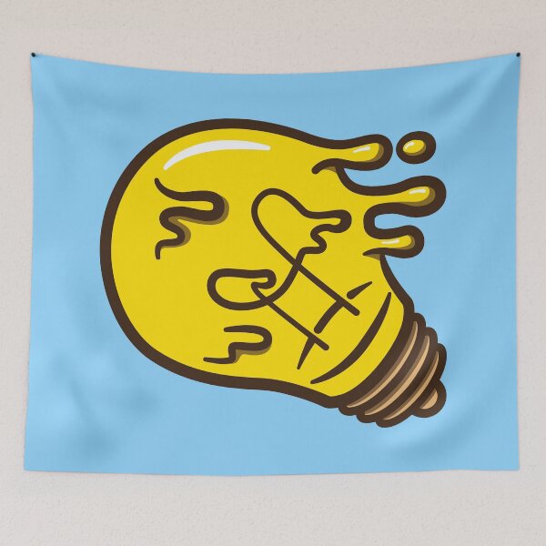 Item preview, Sweet Idea - Light Bulb (Blue) designed and sold by Justin Ellis.