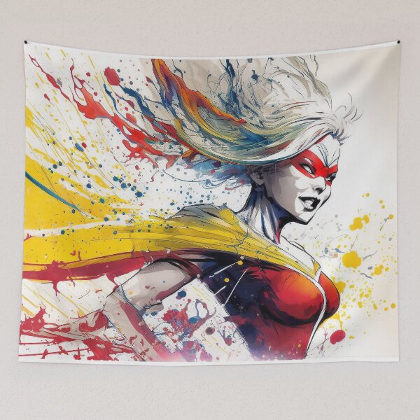 Item preview, Super Hero Splash Art 8 designed and sold by Maugseros.