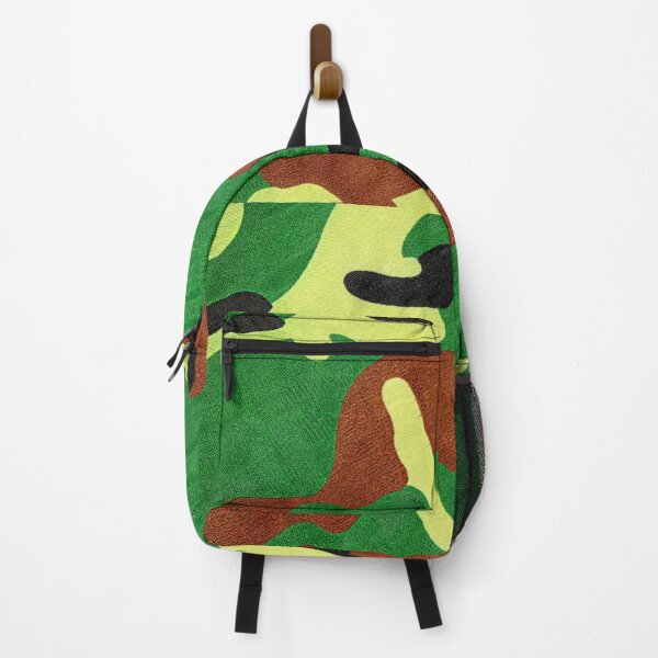 Item preview, Colorful Camouflage Pattern Background designed and sold by TheCatmeow2000.