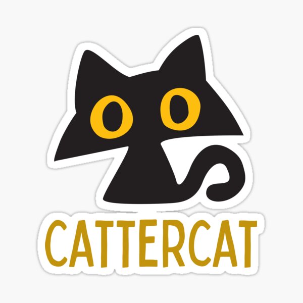Cattercat Sticker
