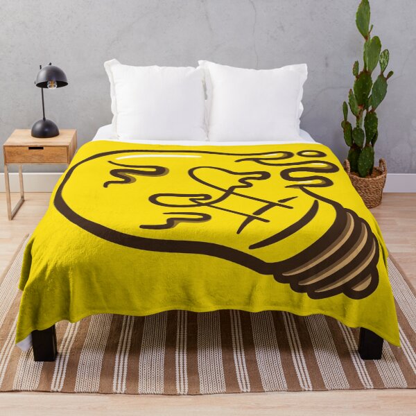 Item preview, Sweet Idea - Light Bulb (Yellow) designed and sold by Justin Ellis.
