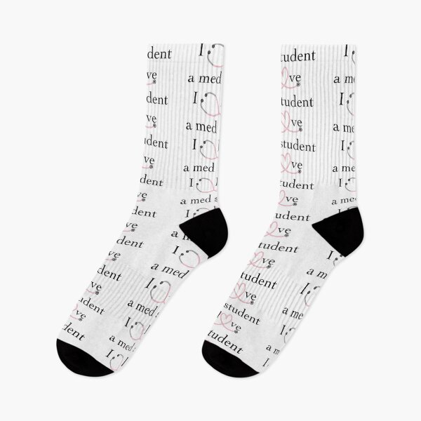 Item preview, I love a med student designed and sold by peachesandfizz.