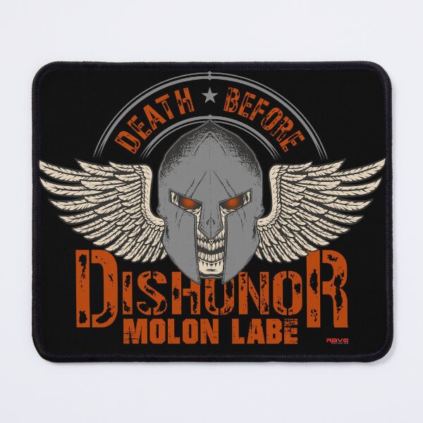 Item preview, Death Before Dishonor-Molon Labe designed and sold by RaveStudios.