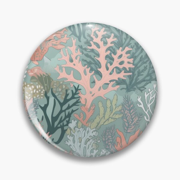 Item preview, Elegant and Unique Pastel Corals Pattern Design Collection 8 designed and sold by Family Journey with God.