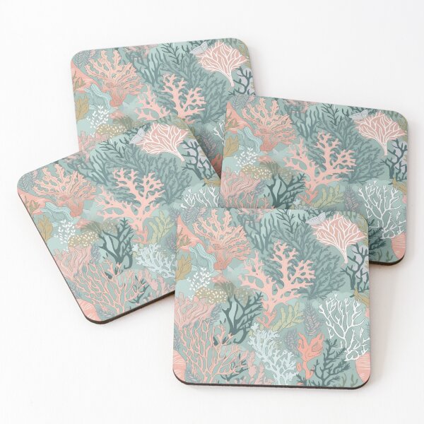 Item preview, Elegant and Unique Pastel Corals Pattern Design Collection 8 designed and sold by Family Journey with God.