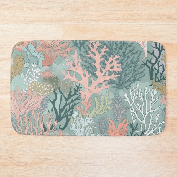 Item preview, Elegant and Unique Pastel Corals Pattern Design Collection 8 designed and sold by Family Journey with God.