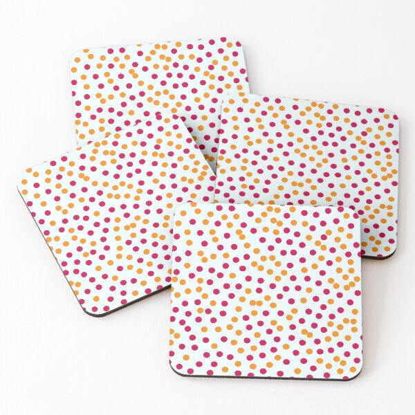 Aperçu de l'œuvre motif à pois créée et vendue par PhimaDesing.