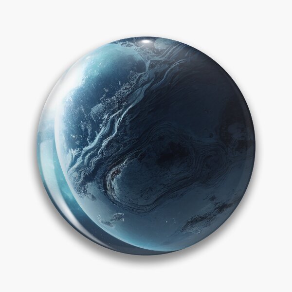 Artikelvorschau, Icy Planets entworfen und verkauft von DigitizedArt.