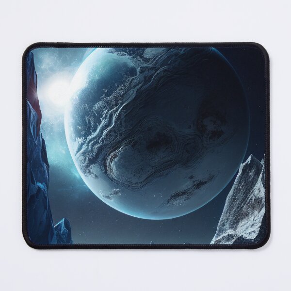 Item preview, Icy Planets designed and sold by DigitizedArt.