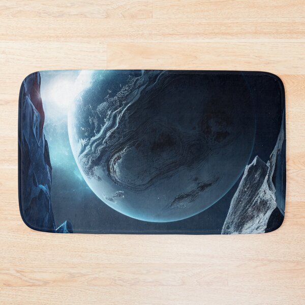 Item preview, Icy Planets designed and sold by DigitizedArt.