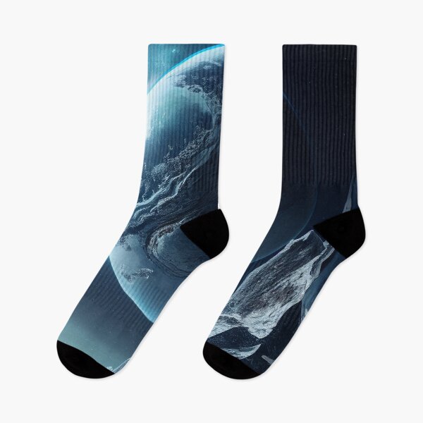 Item preview, Icy Planets designed and sold by DigitizedArt.