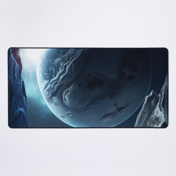 Item preview, Icy Planets designed and sold by DigitizedArt.