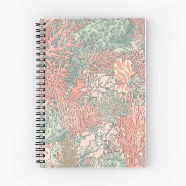 Item preview, Elegant and Unique Pastel Corals Pattern Design Collection 9 designed and sold by Family Journey with God.