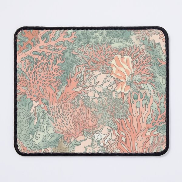Item preview, Elegant and Unique Pastel Corals Pattern Design Collection 9 designed and sold by Family Journey with God.