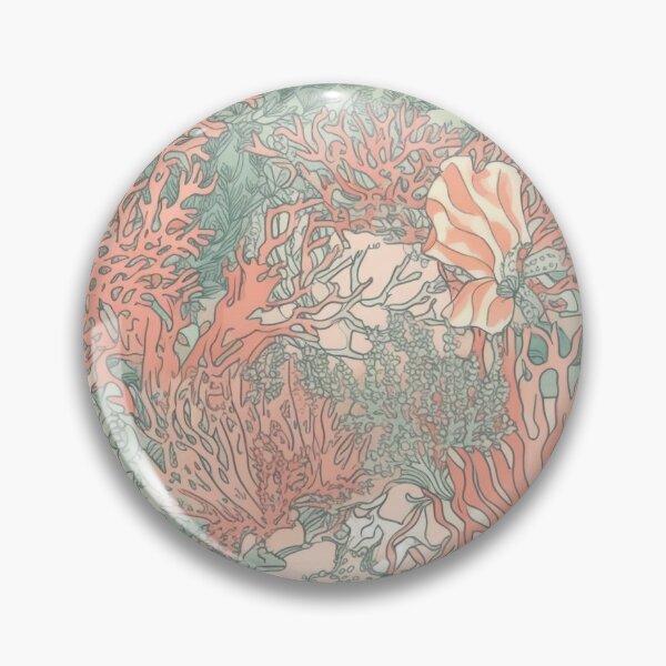 Item preview, Elegant and Unique Pastel Corals Pattern Design Collection 9 designed and sold by Family Journey with God.