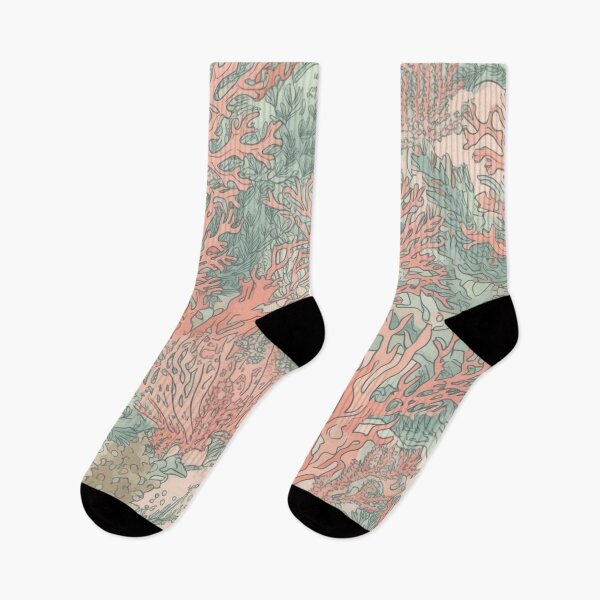 Item preview, Elegant and Unique Pastel Corals Pattern Design Collection 9 designed and sold by Family Journey with God.