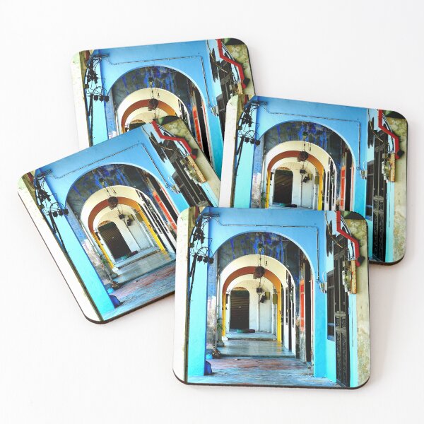Item preview, Under the blue arcades of George Town designed and sold by franck380.