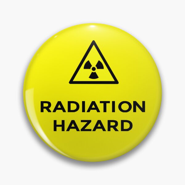 Item preview, Radiation Hazard designed and sold by CyborgTedd.