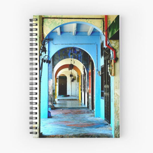 Item preview, Under the blue arcades of George Town designed and sold by franck380.