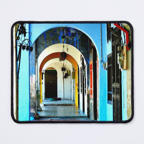 Item preview, Under the blue arcades of George Town designed and sold by franck380.