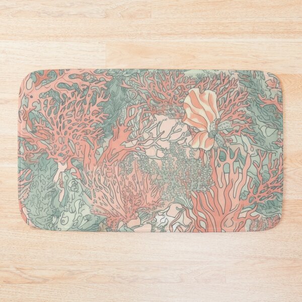 Item preview, Elegant and Unique Pastel Corals Pattern Design Collection 9 designed and sold by Family Journey with God.