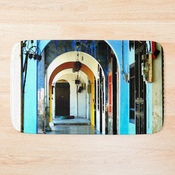 Item preview, Under the blue arcades of George Town designed and sold by franck380.