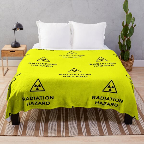 Item preview, Radiation Hazard designed and sold by CyborgTedd.
