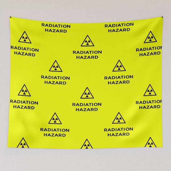 Item preview, Radiation Hazard designed and sold by CyborgTedd.
