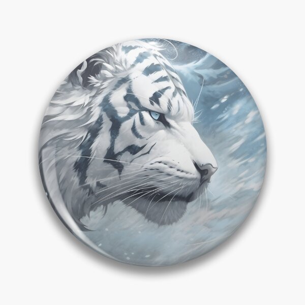 Item preview, White Tiger in the wind designed and sold by Seetears.
