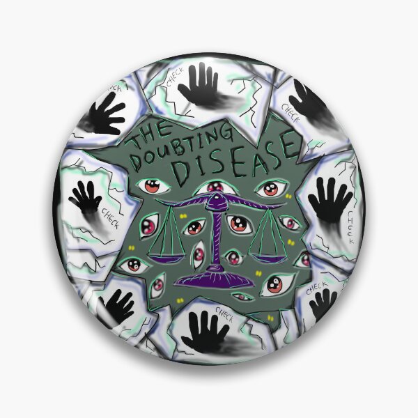 Item preview, Doubting Disease designed and sold by Phoenix Houle.