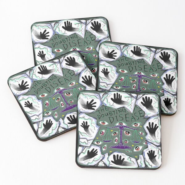 Item preview, Doubting Disease designed and sold by Phoenix Houle.