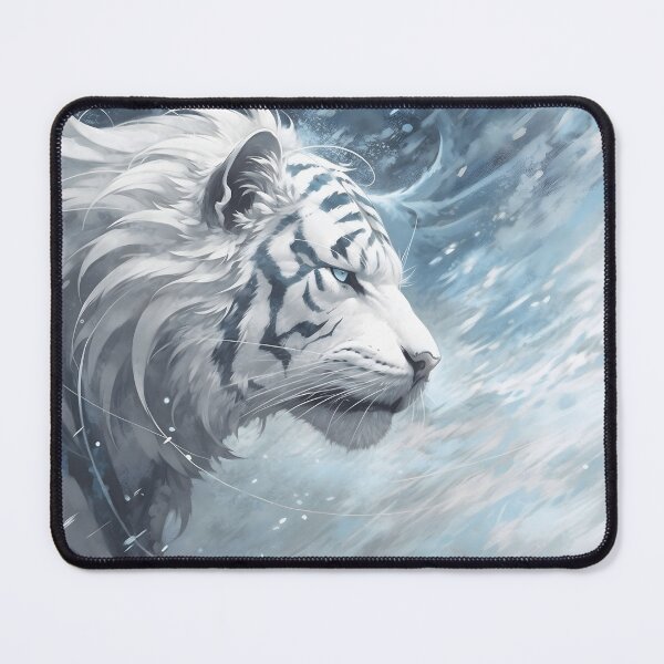Item preview, White Tiger in the wind designed and sold by Seetears.