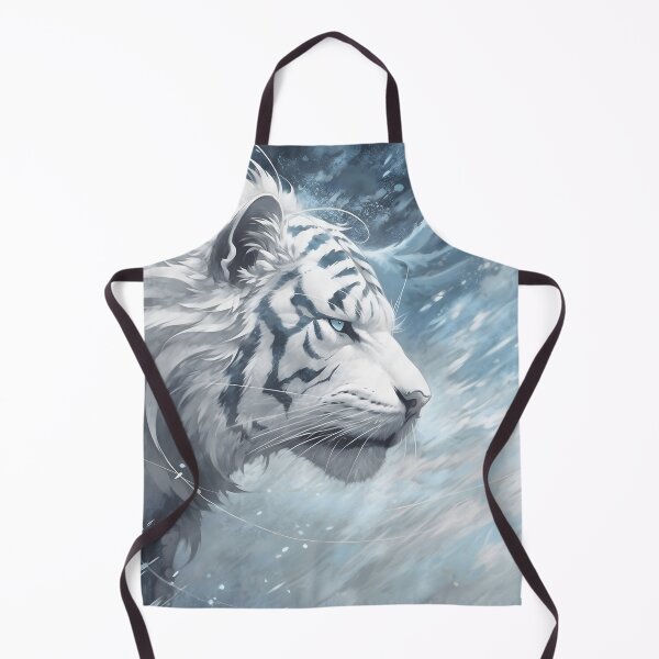 Item preview, White Tiger in the wind designed and sold by Seetears.