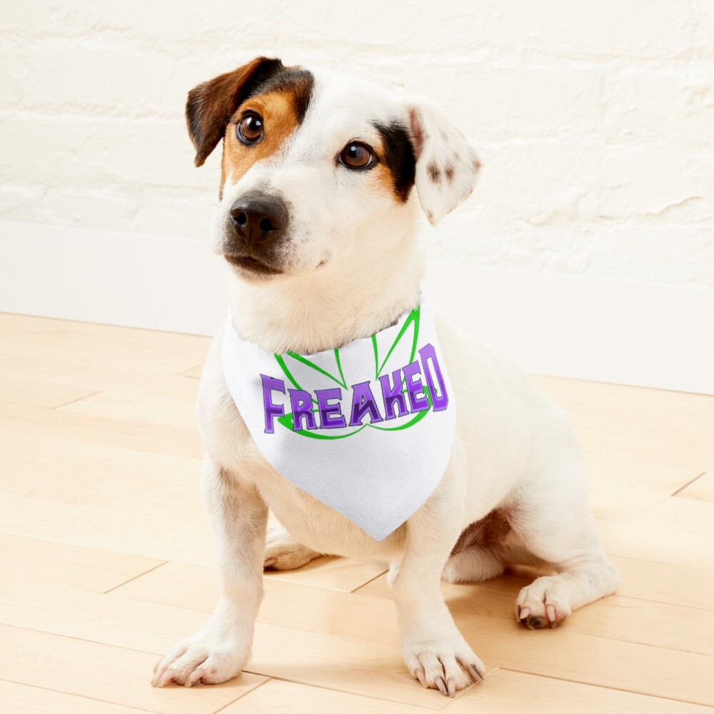 Item preview, Pet Bandana designed and sold by FreakedPanda.