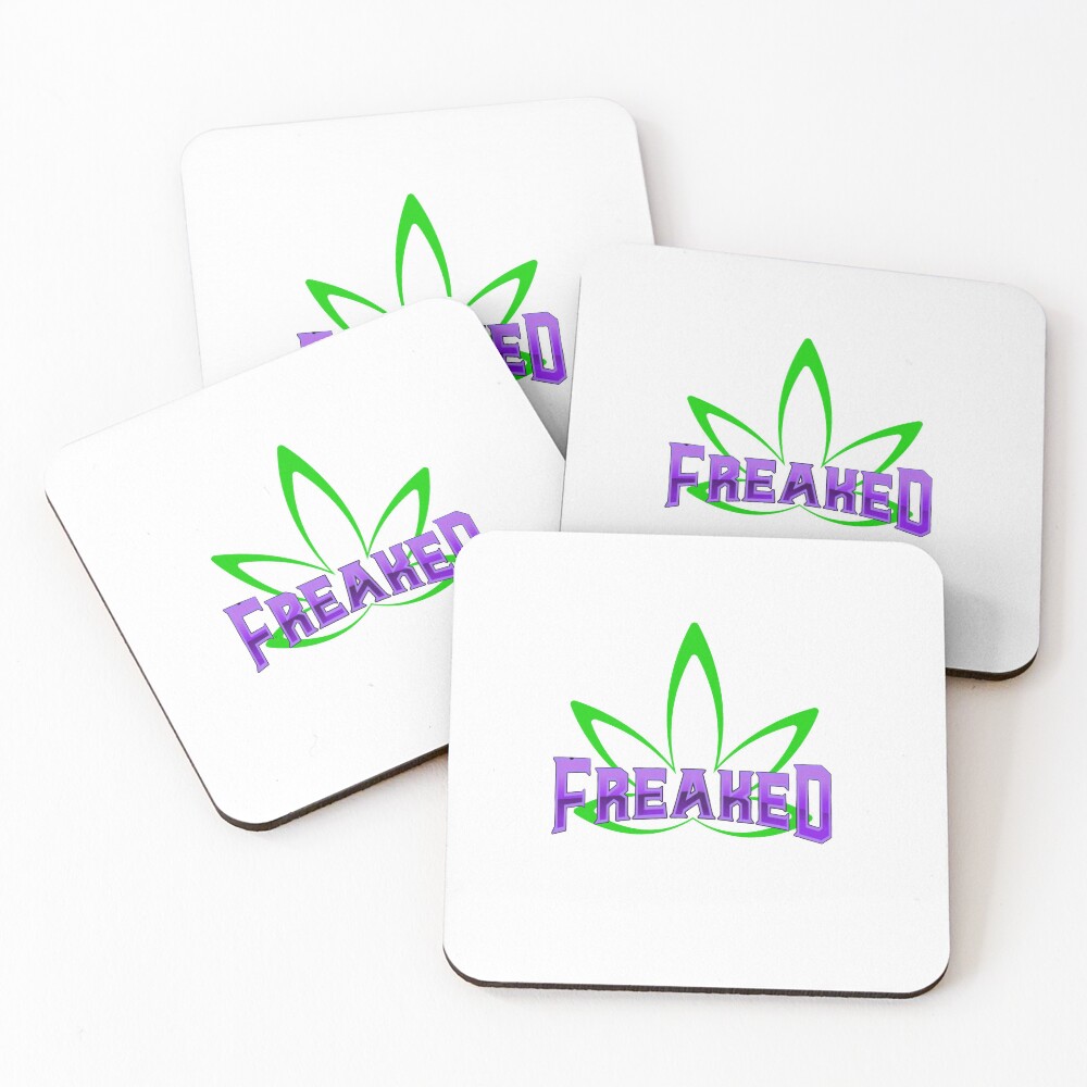 Item preview, Coasters (Set of 4) designed and sold by FreakedPanda.