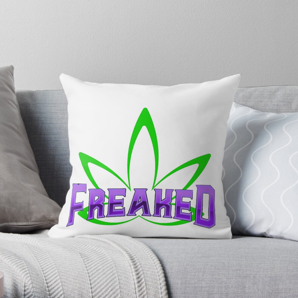 Item preview, Throw Pillow designed and sold by FreakedPanda.