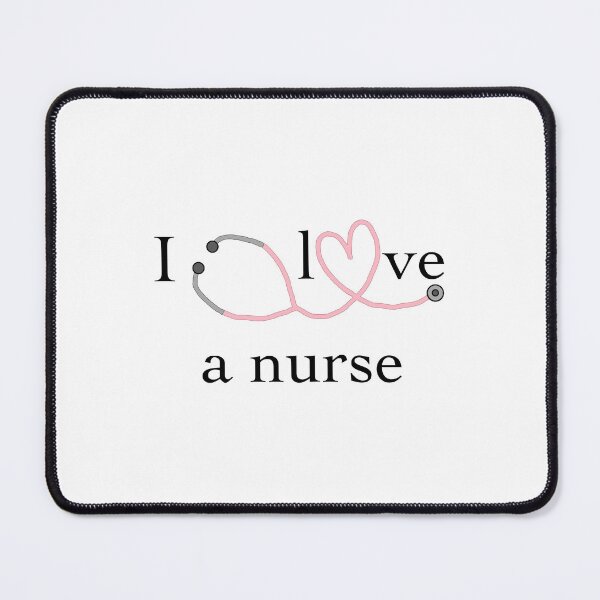 Item preview, I love a nurse designed and sold by peachesandfizz.